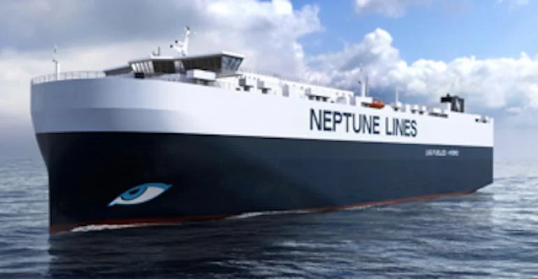 Mawei Shipping Container Tracking